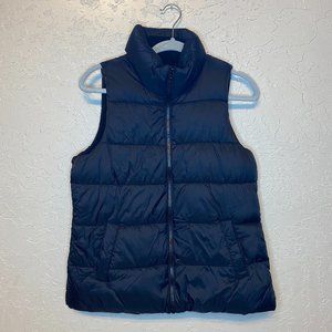 Old Navy Black Puffer Vest